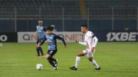 من مباراة بيراميدز والجيش