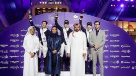 جانب من تكريم الفائزين