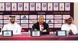 هيرنان كريسبو المدير الفني لفريق الدحيل