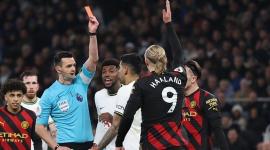 جانب من المباراة