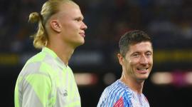 ليفاندوفسكي وهالاند