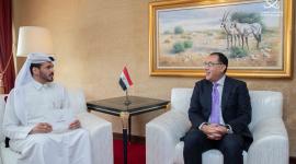 دولة رئيس الوزراء المصري في حواره مع "قنا"