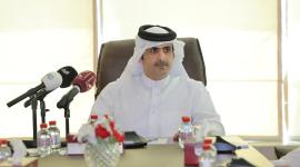 سعادة الشيخ عبدالرحمن بن حمد آل ثاني وزير الثقافة