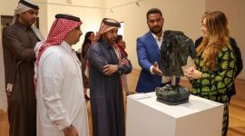 معرض "قطع فنية" للنحات البرازيلي أندري لويس