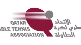 شعار الاتحاد القطري للكرة الطاولة