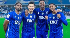 لاعبو الهلال السعودي