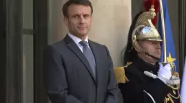 الرئيس الفرنسي إيمانويل ماكرون