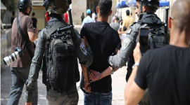 خلال حملة الاعتقالات