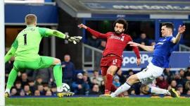 مباراة سابقة بين ليفربول وإيفرتون