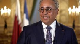 سعادة الشيخ علي بن جاسم آل ثاني سفير قطر بفرنسا