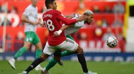 مباراة سابقة بين مانشستر يونايتد ونيوكاسل