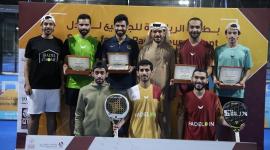 جانب من تتويج الفائزين