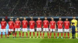 فريق الأهلي المصري