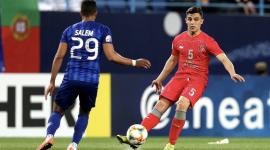 مباراة سابقة بين الدحيل والهلال