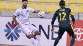 جانب من المباراة