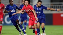 مباراة سابقة بين الدحيل والهلال