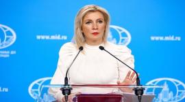 المتحدثة باسم الخارجية الروسية ماريا زاخاروفا