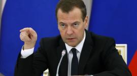 رئيس مجلس الأمن الروسي ديمتري ميدفيديف