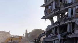 آثار الزلزال المُدمر في تركيا