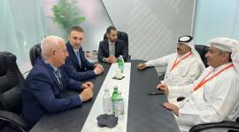 جانب من الزيارة