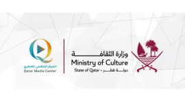 شعار المركز الإعلامي القطري