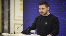 الرئيس الأوكراني فلاديمير زيلينسكي