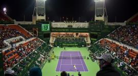 بطولة قطر إكسون موبيل للتنس "صورة أرشيفية"