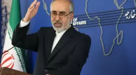 المتحدث باسم الخارجية الإيرانية ناصر كنعاني