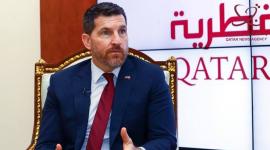 سكوت تايلور رئيس مجلس الأعمال القطري الأمريكي