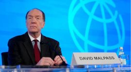 ديفيد مالباس رئيس البنك الدولي المستقيل