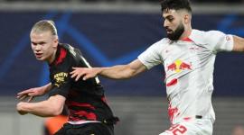 مباراة الذهاب بين مانشستر سيتي ولايبزج