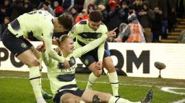 لاعبو مانشستر سيتي