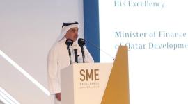 سعادة السيد علي بن أحمد الكواري وزير المالية