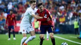 مباراة سابقة لمنتخب إسبانيا