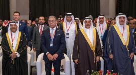 جانب من افتتاح أعمال الجمعية العامة السادسة والأربعين بعد المئة للاتحاد البرلماني الدولي