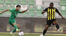 جانب من المباراة