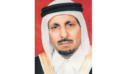 الشاعر القطري الراحل الشيخ علي بن سعود آل ثاني رحمه الله