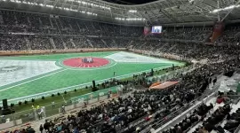 حفل افتتاح عن كأس الأمم الإفريقية للمحليين