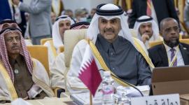 معالي الشيخ خالد بن خليفة بن عبدالعزيز آل ثاني رئيس مجلس الوزراء ووزير الداخلية