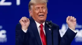 دونالد ترامب الرئيس الأميركي السابق