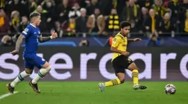 من مباراة الذهاب