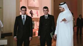 جانب من الزيارة