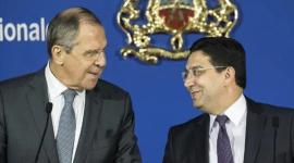 وزير الخارجية المغربي ونظيره الروسي