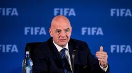 جاني إنفانتينو رئيس الاتحاد الدولي لكرة القدم