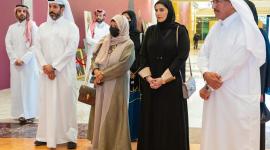 سعادة السيدة مريم بنت علي بن ناصر المسند وزير التنمية الاجتماعية والأسرة تشهد إحدى الفعاليات