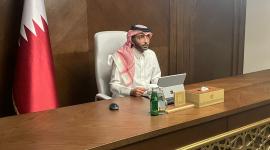 القاضي نبيل محضار السعدي مشاركا في البرنامج التفاعلي