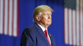 الرئيس الأمريكي السابق دونالد ترامب