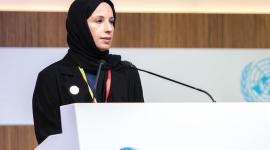 سعادة السيدة بثينة بنت علي الجبر النعيمي وزير التربية والتعليم والتعليم العالي