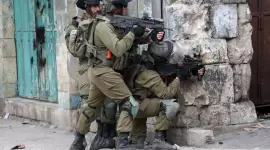 عناصر من جنود جيش الاحتلال الإسرائيلي - أرشيفية