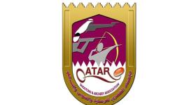 شعار الاتحاد القطري للرماية والقوس والسهم